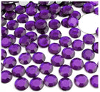 The Crafts Outlet 144pc Rhinestones Round 10mm - Multi Assortment