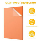 Laser Engraving Blank ABS Double Color Plastic Sheet, 11.8x6.49x0.05 inch Materials Double Color Plastic Sheet for Interior Signs, Badges, DIY Carving Pack of 12 (12 Color)