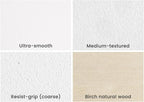 DaVinci Wood Panel Pro Ultra Smooth Gesso Panels 3/4inchinch Panel (Single) 9x12inchinch - 6 Pack