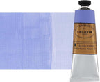 Charvin Extra Fine Oil Paint, Bluish Parma 60 mL - Triple-Milled, Rich Texture, Poppy Oil-Based, Light-Fast, Handmade, Archival Quality
