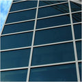 BDF EXNA20 Exterior Window Film Daytime Privacy and Heat Control Natural Black 20 (Dark) - 48in X 7ft