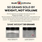 Eye Candy Pigments Premium Green Mica Powder - Imperial Jade (50gr) - for Epoxy, Resin, Soap, Paint, Woodworking, Acrylic Pouring, Bath Bombs, Fishing Lures - DIY Arts and Crafts Additive