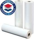 Superior Graphic Supplies 27" x 250 ft PET Thermal Laminating Film Roll - 3 Mil Thickness 1" Core, Clear Laminating Sheets for Hot Roll and Heat Shoe - Premium Laminate Roll for Menus, Posters, Signs