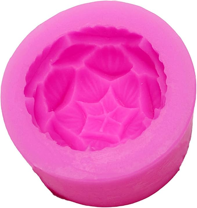 Lotus Flower Silicone Soap Mold Candle Mold Fondant Chocolate Cake Candy Mould Resin Clay Baking Pastry Tools