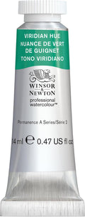Winsor & Newton Professional Watercolour, Revival Collection, 14ml (0.47-oz) Tube, Viridian Hue