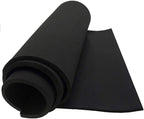 Dualplex Neoprene Sponge Foam Rubber Sheet Roll, 15 X 60 Inch X 1/8" Thick, Perfect Cosplay Padding, DIY Project Sheet - Easy Cut Non-Adhesive Multi-Function Soundproof Rubber Foam