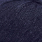 Pullu - Baby Alpaca Merino Wool Yarn Set of 3 Skeins (150 Grams) Worsted Weight - Sourced Directly from Peru - Heavenly Soft and Perfect for Knitting and Crocheting (Navy Blue)