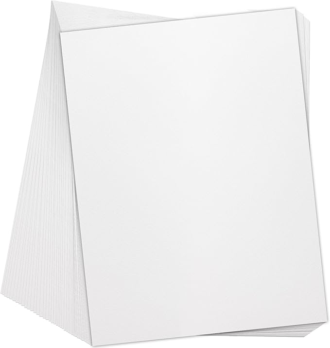 Drawing Paper, 9" x 12" Craft Art Paper, 65 Sheets (68lb/100gsm) Artist Sketching Drawing Easel Poster Paper Bulk, Art Supplies for Kids Adults, Arts & Crafts, White Construction Coloring