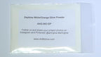 Glow in The Dark Pigment Powder - Neutral and Fluorescent Color for Art Painting, Fine Art, Nail Art Paint, and DIY Crafts - Long Lasting 10+ Color Options - Neutral Orange - (1 Ounce/30 Grams)