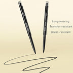 Smudge Proof Eyeliner, Waterproof Retractable Eye liner with Brush, Matte and Shimmer Eyeliner Pencil, Creamy Texture, Long lasting & Smooth(42 Avocado Shimmer)