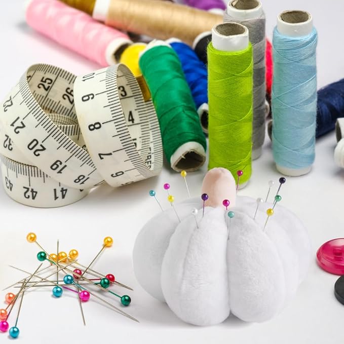 Garlic Pin Cushion,Large Pincushions,Cute Pin Cushions Needle Holders for Sewing Quilting Accessory, DIY Crafts or Patchwork Decor