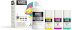 Liquitex Professional Matte Pouring Medium Set, Includes 3 x 2-oz Soft Body Acrylic Paint Bottles