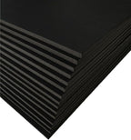 Black Foam Board 18 x 24 x 3/16" (5mm) Inch, 15 Pack Acid-Free Foam Core Poster Board Sheets for Art, Crafts, Presentation, Vision Board, Signboard, and Party Decorations