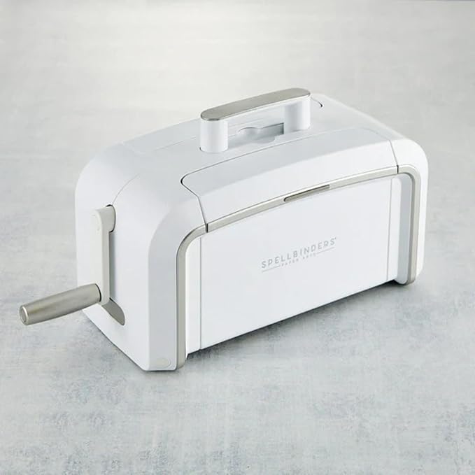 Spellbinders Platinum Die Cutting and Embossing Machine (8.5 Inch Platform (Machine, die and cardstock))