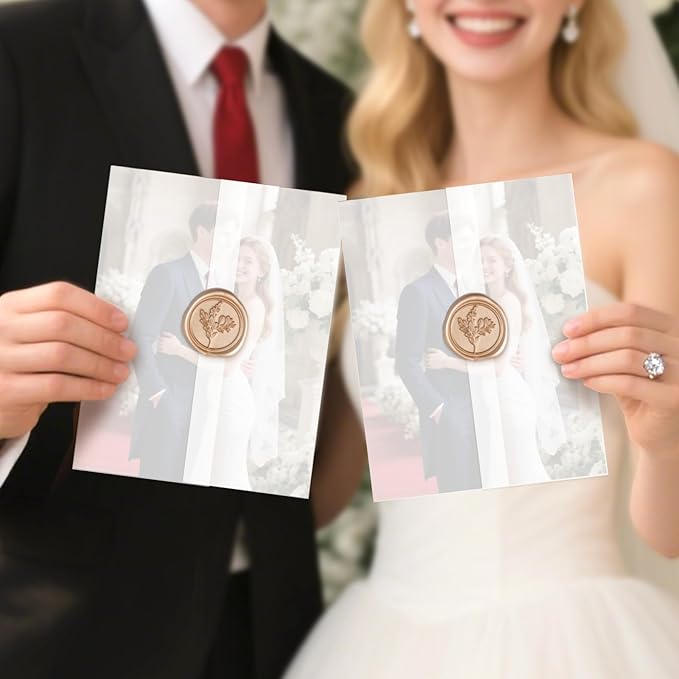 30 Pack Pre-Folded Vellum Jackets for 5x7 Invitations, Translucent Vellum Paper 5x7 Jackets, 100GSM Wedding Invitations Wraps, Envelope Liners for Birthdays, Baby Showers