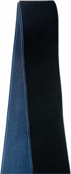 Vintage Navy Blue Velvet Ribbon, 1 Inch X 25Yd