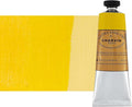 Charvin Extra Fine Oil Paint, French Yellow Primary 60 ml - Triple-Milled, Rich Texture, Poppy Oil-Based, Light-Fast, Handmade, Archival Quality