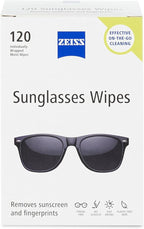 ZEISS Pre Moistened Sunglasses Cleaning Wipes 120 Count