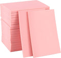 ZOENHOU 20 Pcs 4" x 6" Pink Soft Rubber Carving Blocks, Crafts Rubber Stamping Blanks, Linoleum Blocks for Printmaking