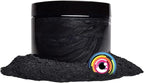 Eye Candy Pigments Premium Black Mica Powder - Sumi Black (25gr) - for Epoxy, Resin, Soap, Paint, Woodworking, Acrylic Pouring, Bath Bombs, Fishing Lures - DIY Arts and Crafts Additive
