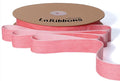 LaRibbons Thin Velvet Ribbon 1 Inch x 25 Yards, Pink Velvet Ribbon for Christmas Tree, Gift Wrapping, Wreath Bow, Outdoor Decoration