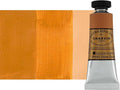 Charvin Extra Fine Oil Paint, Golden Ochre 20 mL - Triple-Milled, Rich Texture, Poppy Oil-Based, Light-Fast, Handmade, Archival Quality