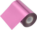 PATIKIL 4"x400Ft Hot Stamping Foil Paper, Heat Transfer Hot Stamping Paper Foil Roll for Leather DIY Logo Decor Craft Gift Package Scrapbook Card, Pink