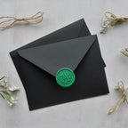 16pcs/Set Glue Gun Sealing Wax Stick for Documents Sealing Gift Decoration (Green)