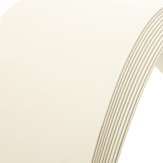 10 Pack Foam Sheets Craft 8 x 12 inch, Eva Color Foam Paper for Art Crafts Projects, Classrooms Scrapbook Gift DIY Cutters Card Party Decoration (Ivory)