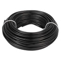 Fashewelry 65.6 Feet 3.5mm Aluminum Wire Black Bendable Metal Craft Wire for Beading Jewelry Craft Making