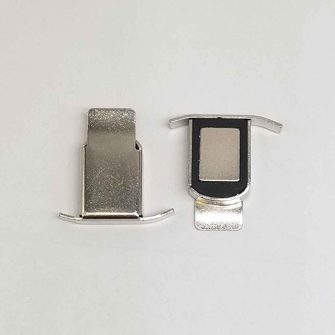 HONEYSEW 2PCS Magnetic Seam Guide for Sewing Machine Guide Magnets, Anti-Slip Grip - for Any Width Seam, Straight & Circle Line Tracks - Sewing Supplies for Beginners & Professionals (Style B)