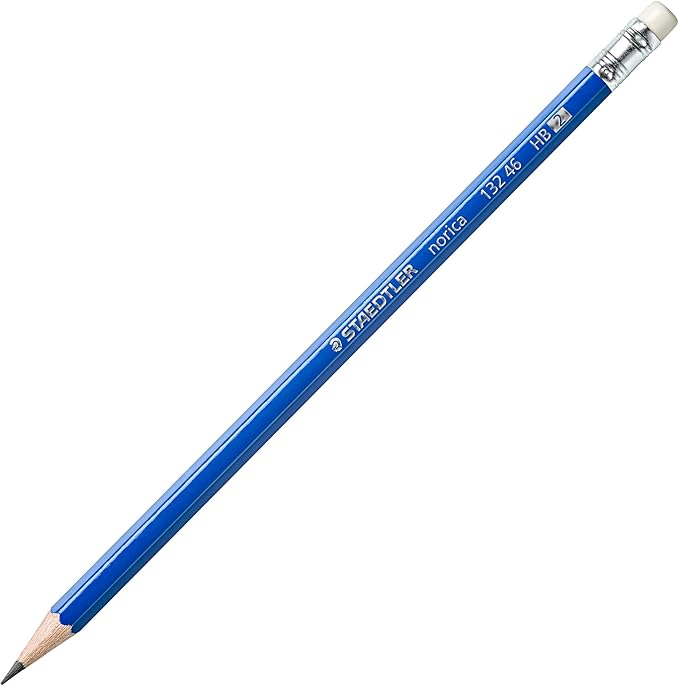 STAEDTLER Norica #2 HB Pencils Class Pack with Erasers, 144-Count School Supplies Set, Break-Resistant Lead, Pre-sharpened bulk back with PVC-Free Erasers