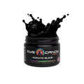 Eye Candy Black Resin Pigment Paste Kokuyo Black (2 oz Paste) | Highly Pigmented, Ultra-Fine, Versatile for Multiple Epoxy Resin Applications, and Customizable Colors