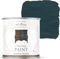AMY HOWARD AT HOME Chalk-Based One Step Paint for Furniture, Cabinetry, Decor, Finish, and More | No Stripping, Sanding, or Priming | Dark Base | 32 Ounce | Brooks Grey