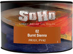 Soho Urban Artist Oil Paint - Burnt Sienna, 430 ml Can - Best Valued Oil Colors for Painting, Excellent Pigment Load