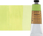 Charvin Extra Fine Oil Paint, Saint Remy Green 60 mL - Triple-Milled, Rich Texture, Poppy Oil-Based, Light-Fast, Handmade, Archival Quality