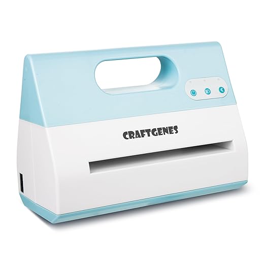 Electric Die Cut Machine for Starter Kit, 9 inch Opening Electric Embossing Machine for Art & Craft, Cardmaking, Scrapbooking, Fabric