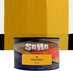 Soho Urban Artist Oil Paint - Yellow Ochre, 430 ml Can - Best Valued Oil Colors for Painting, Excellent Pigment Load