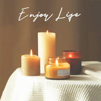 Soy Wax, Waxcanpy Natural Soy Wax for Candle Making, Organic Candle Wax from Farm, No Additives, Harmless and Pure (0.5lb)