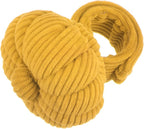 HARFINGTON Wrist Pin Cushions Band Sewing Needle Cushion Needle Holder Pincushions with Adjustable Strap Fit All Wrist Sizes for Sewing Quilting Needlework DIY Crafts, Dark Yellow