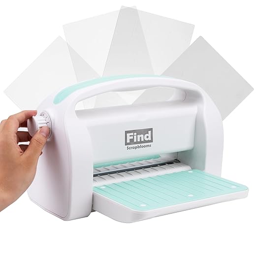 Find Scraplooms Adjustable 9 inch Die Cutting Machine Kit,Embossing Machine for Cardmaking,Scrapbooking (9 inch Adjustable)