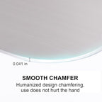 Titanium Cutting Boards for Kitchen,Katuchef Titanium Cutting Board,Non toxic Doubld-Side Available Chopping Boards, Easy to Clean and Store(1PC:11.42 * 7.87)