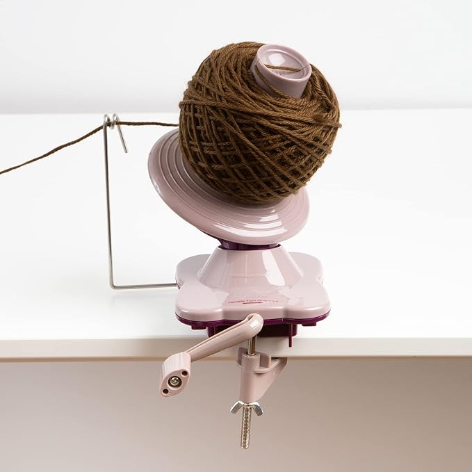 Knit Picks Yarn Ball Winder for Knitting and Crocheting