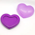 YICBOR Magnetic Pin Cushion with 20pcs Sewing Pins, Heart Magnetic Pins Holder for Storage Sewing Quilting