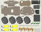 RC Robot Car Kit for Kids Ages 8-12 12-16, STEM Science Kits, STEM Projects, Gifts for 8 9 10 11 12 13 14 15 16 Year Old Boys Girls Teens, Cool Engineering Building Toys