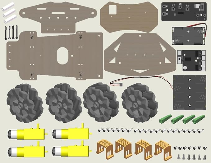 RC Robot Car Kit for Kids Ages 8-12 12-16, STEM Science Kits, STEM Projects, Gifts for 8 9 10 11 12 13 14 15 16 Year Old Boys Girls Teens, Cool Engineering Building Toys