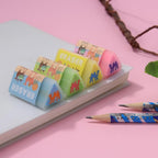 16 Pack Camel Erasers for Kids, Kawaii Erasers for Students, Animal Eraser for School Supplies Prize Gifts Party Favors