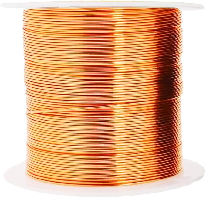 Mandala Crafts 18 Gauge Anodized Aluminum Craft Wire for Jewelry Making - 400 FT Colored Flexible Neutral Combo Wire - Bendable for Bonsai Armature Crafting Sculpting