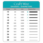 The Beadsmith Wire Elements Craft Wire – Tarnish Resistant, Soft Temper, Round, Stainless Steel Color – 0.32mm, 28 Gauge, 40 Yard Spool – Jewelry Making, Wire Wrapping, & Other DIY Crafts
