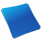 2 Pieces 6061 T651 Aluminum Sheet Metal 6 x 6 x 0.04(18Gauge) Inch Thickness Rectangle Metal Plate, 1mm Aluminum Sheet, Plate for Crafting, Industry